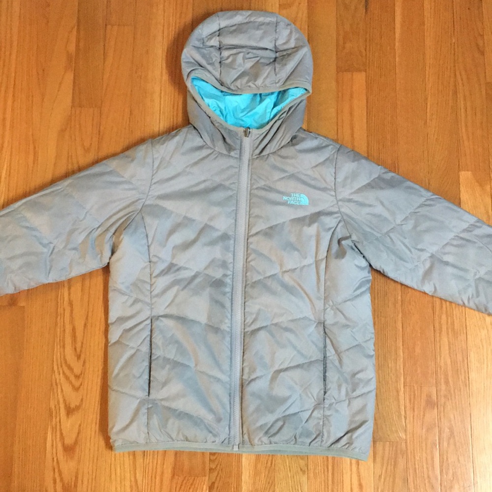 Girls’ Reversible North Face Jacket